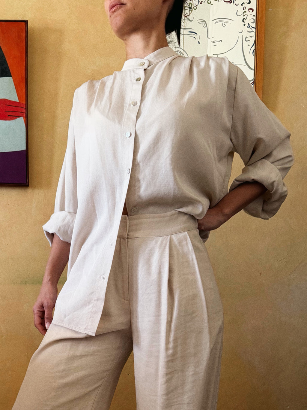 Rare Groove Shirt Beige