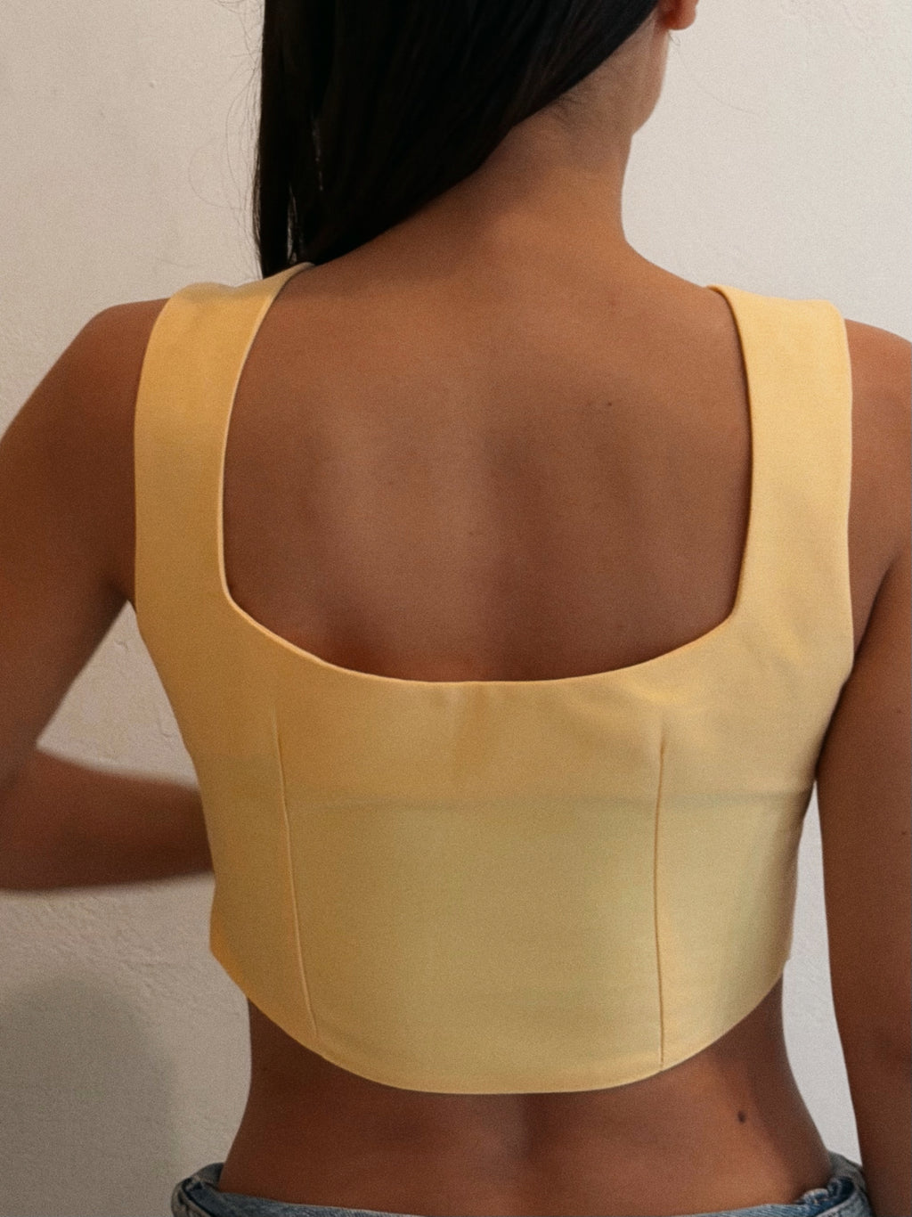 Meli Crop Top