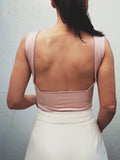 Bodysuit Dusty Pink