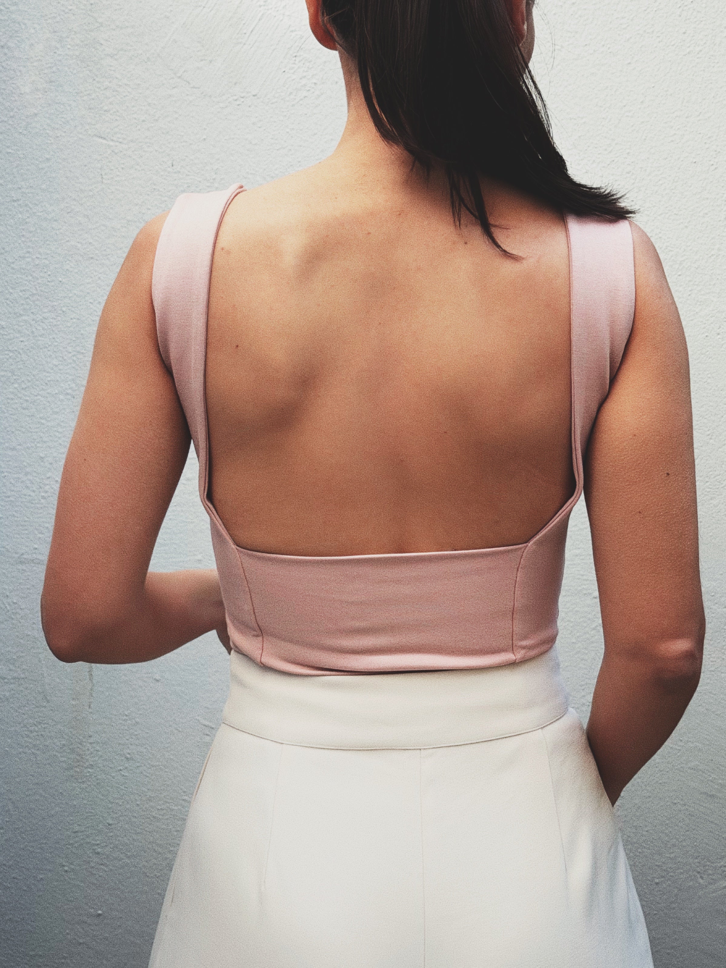 Bodysuit Dusty Pink