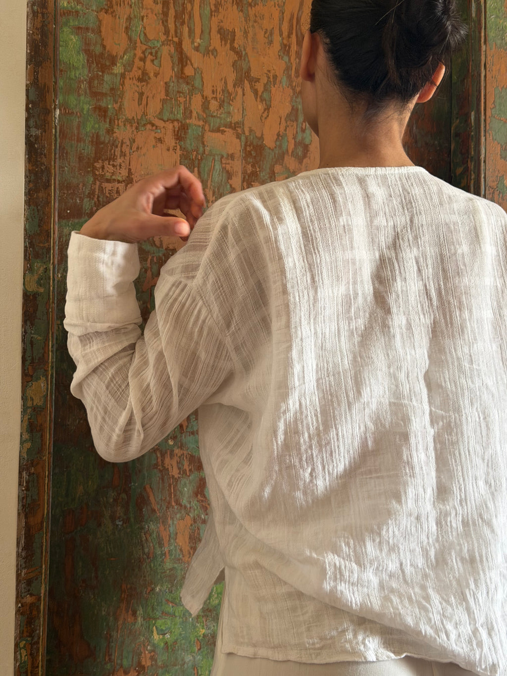 Thira Shirt White
