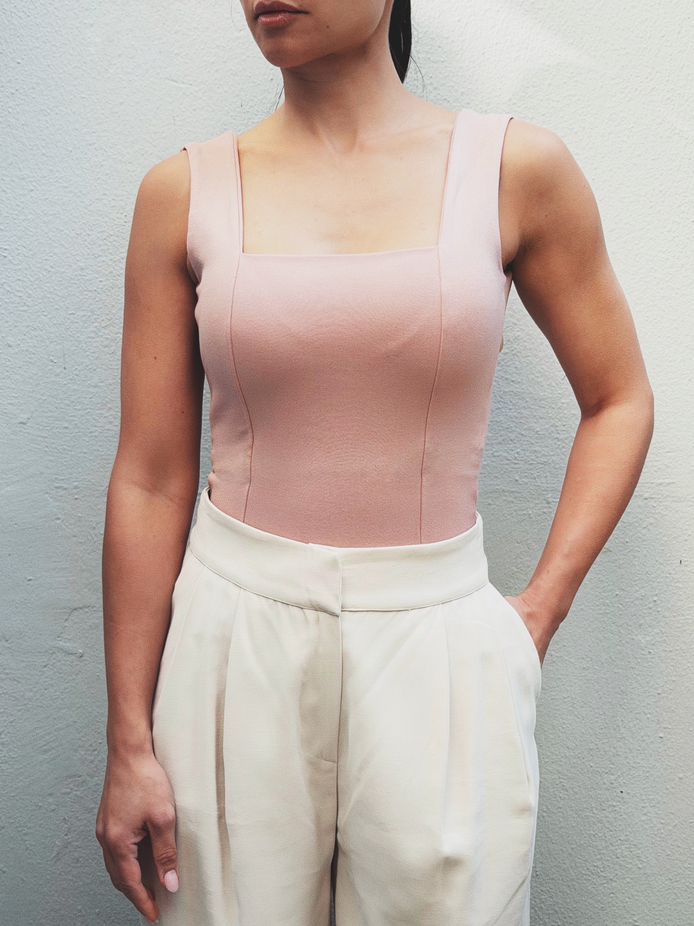Bodysuit Dusty Pink