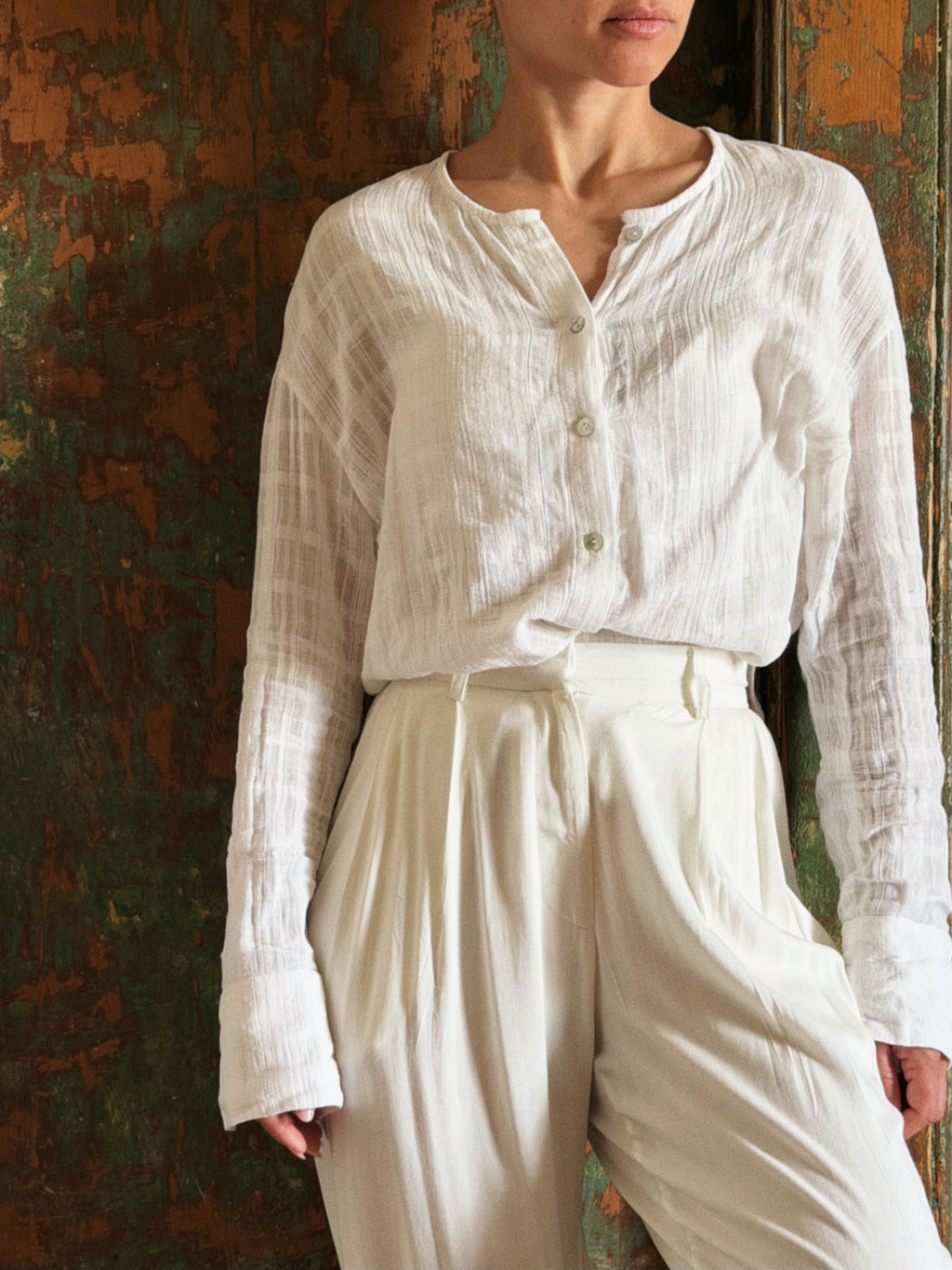 Thira Shirt White