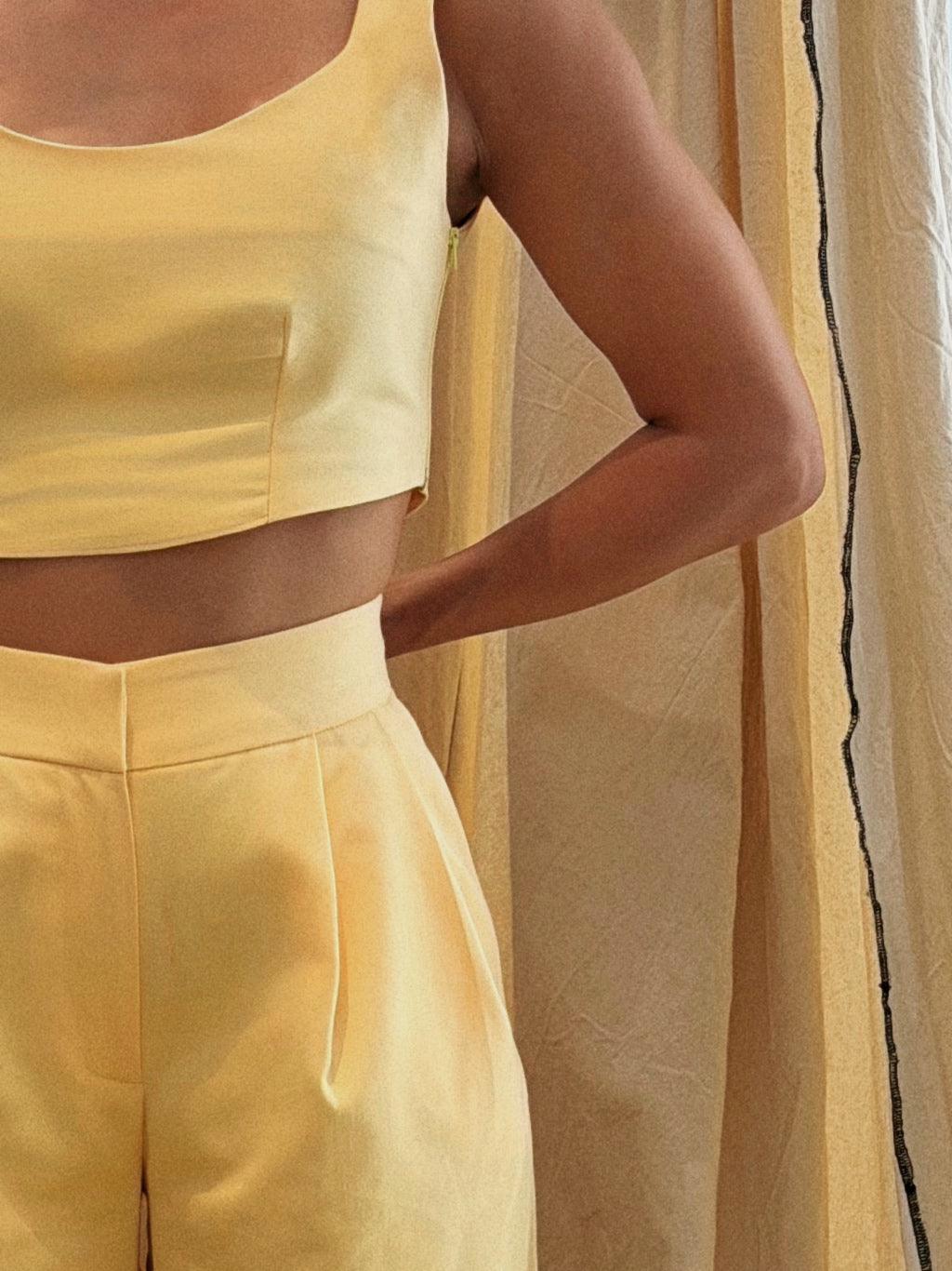 2602 Trousers Pastel