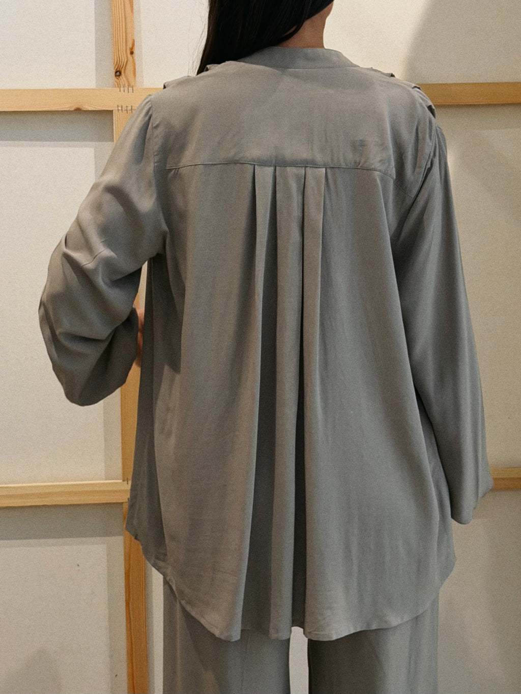 Ira Shirt Grey