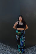 Anemone Mesh Wrapskirt