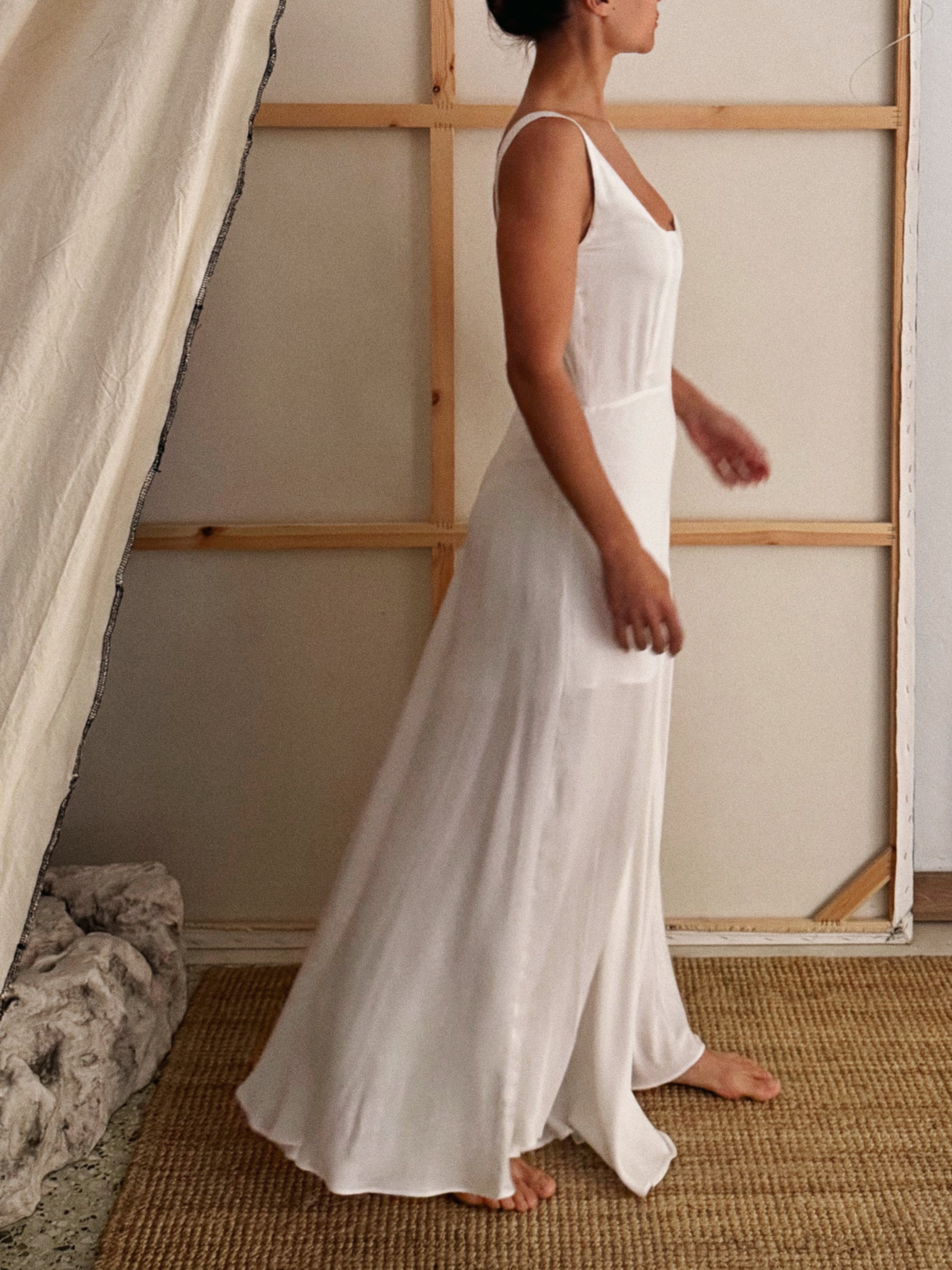 Sundress White
