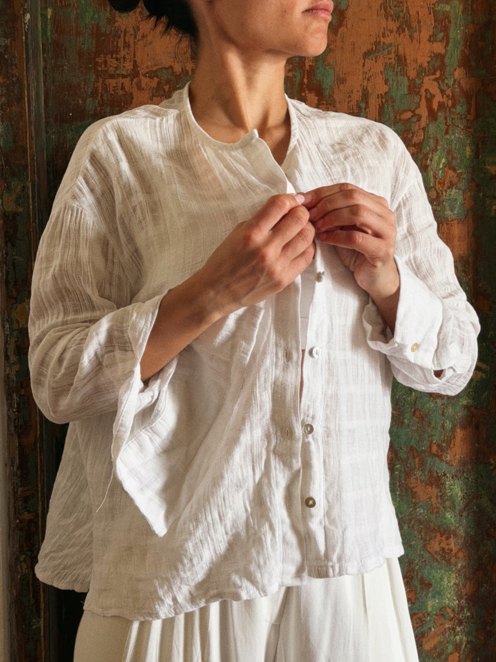 Thira Shirt White