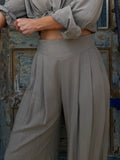 Aetoma Trousers Grey