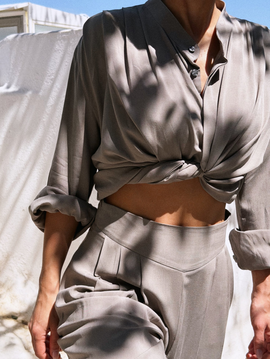 Ira Shirt Grey