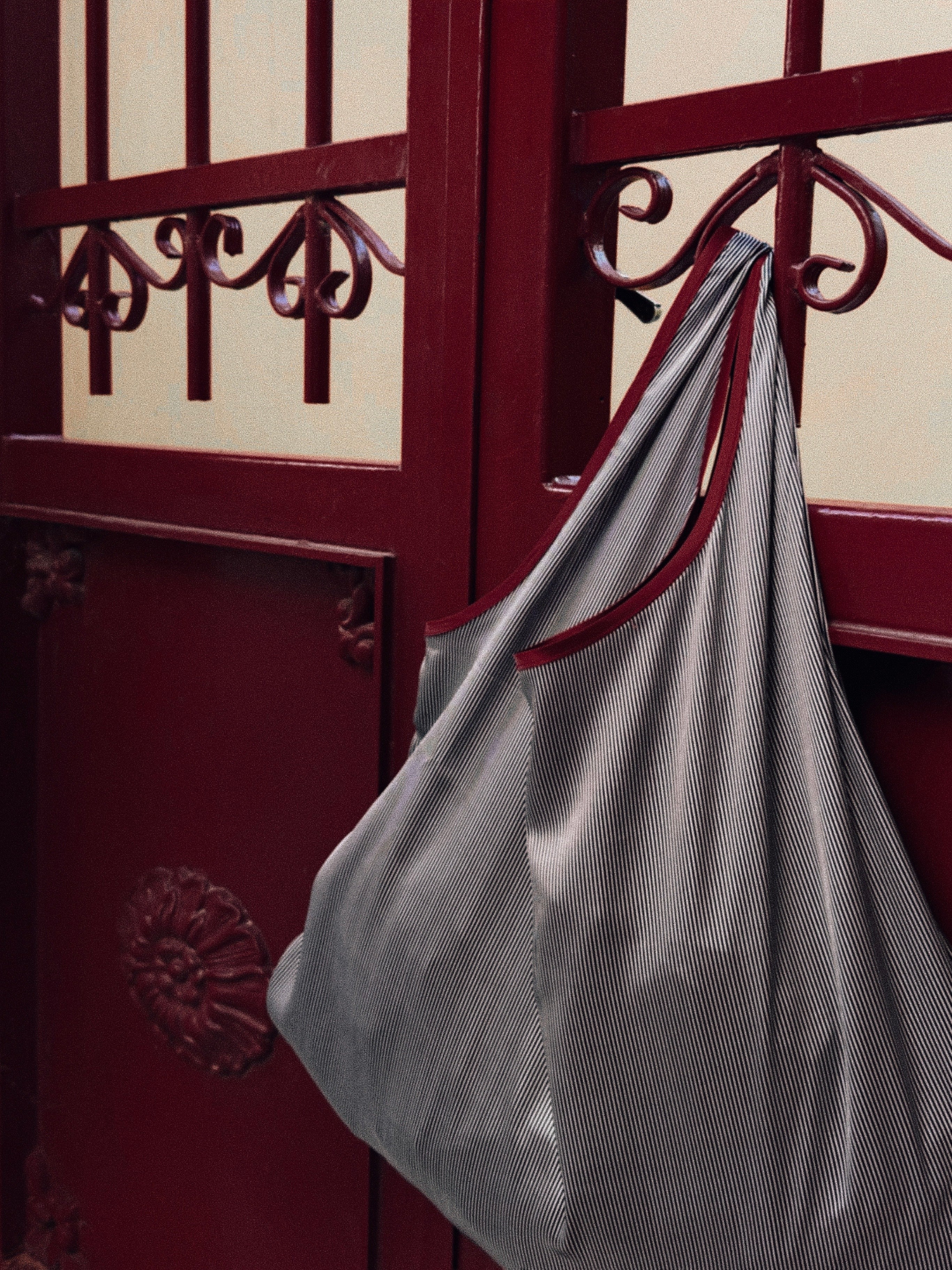 Wine line SATIN BAG
