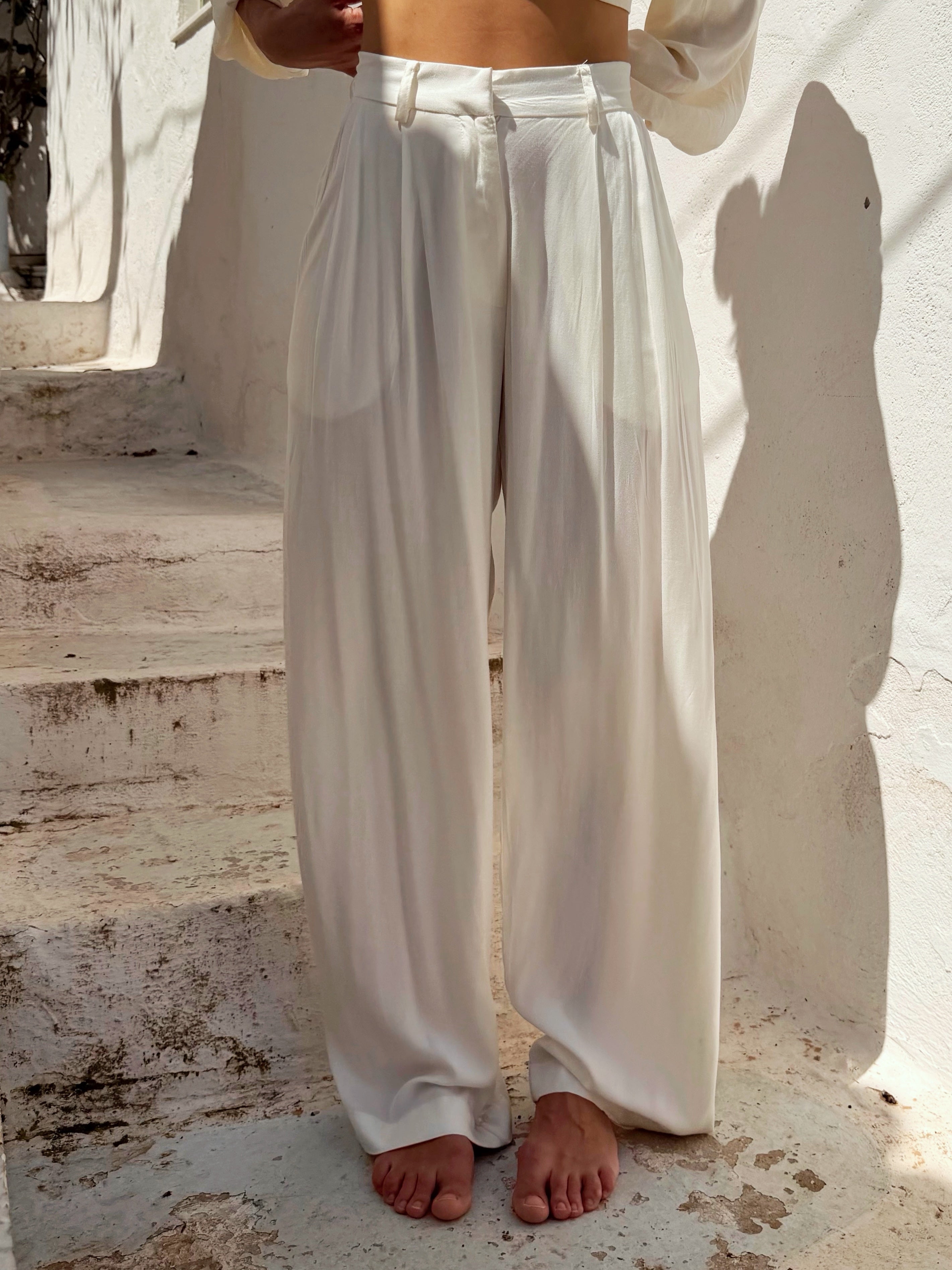 2602 Trousers Ivory