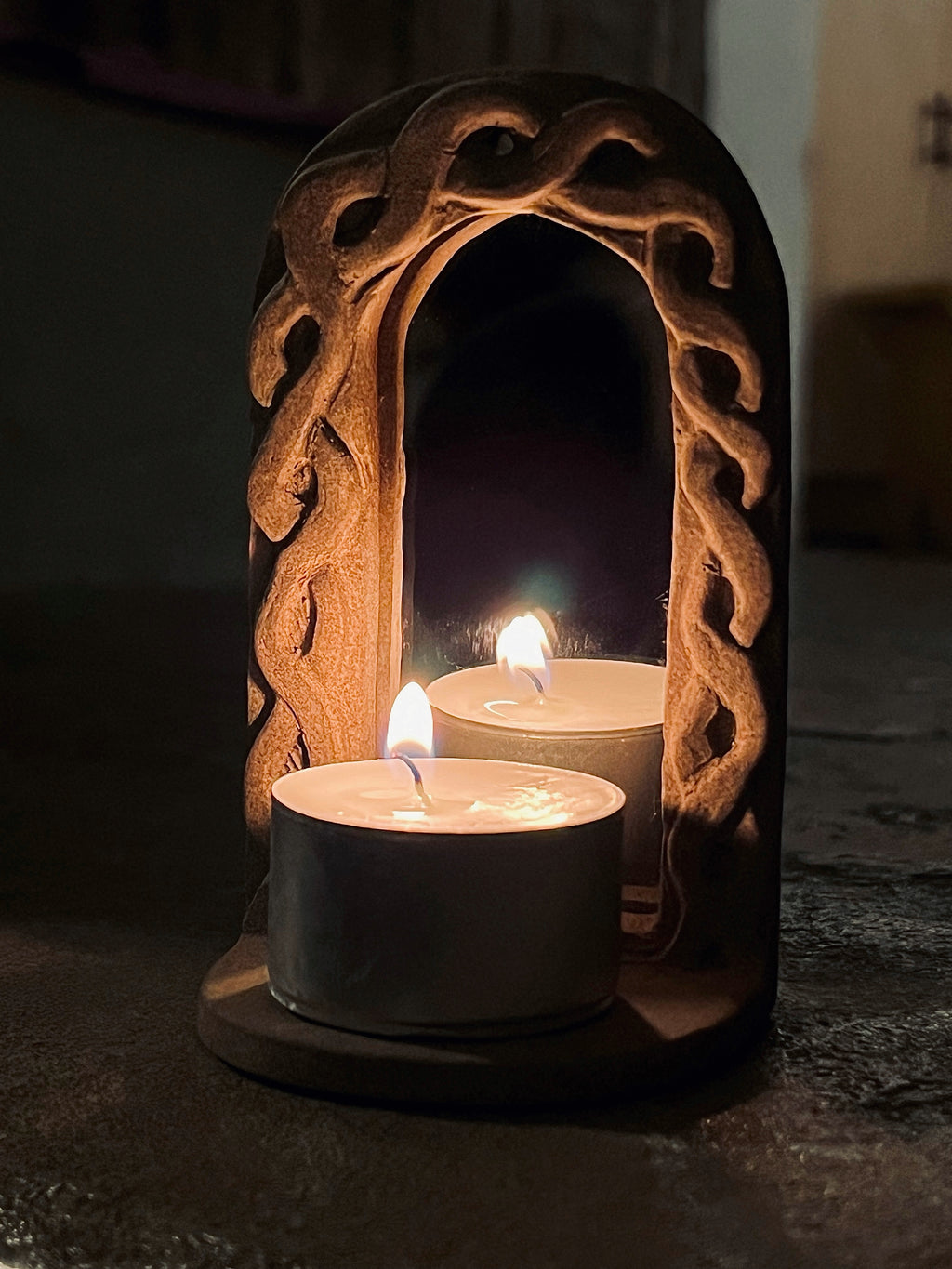 Knot Frame Altar Mirror